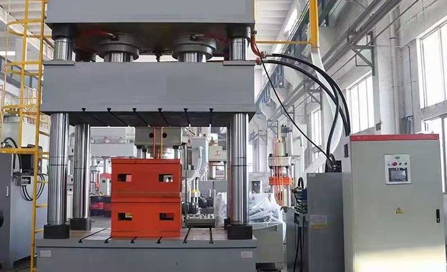 hydraulic plastic moulding machine