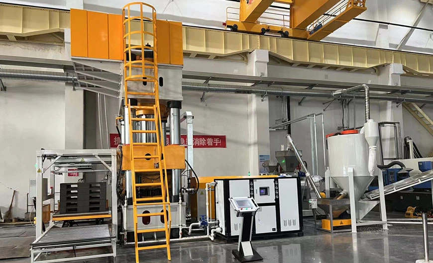 Waste Circuit Board Powder Extrusion Molding Machine