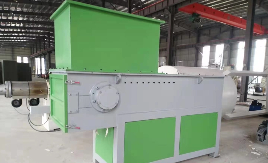 waste cloth recycling machine price